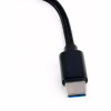 Переходник Type-C to Audio 3.5mm (Plug-Socket) 0.12m Extradigital (KBA1760) - Image 2