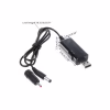Кабель питания USB to DC 3.5x1.35mm + 5.5x2.1mm 9V-12V Dynamode (KWS-912V) - Image 4