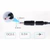 Кабель питания USB to DC 3.5x1.35mm + 5.5x2.1mm 9V-12V Dynamode (KWS-912V) - Image 5