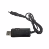 Кабель питания USB to DC 3.5x1.35mm + 5.5x2.1mm 9V-12V Dynamode (KWS-912V) - Image 6