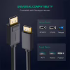 Кабель мультимедійний DisplayPort M to DisplayPort M 2.0m V1.2 Ugreen (10211) - Image 3