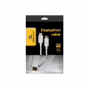 Кабель мультимедійний DisplayPort M to DisplayPort M 1.8m V1.2 Cablexpert (CC-DP2-6-W) - Image 2