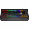 Клавіатура AOC GK200 Rainbow LED USB Black (GK200D32R) - Image 3