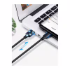 Дата кабель USB 2.0 AM to USB-C 0.5m 3.0A (18W) Nickel Plating US287 Black Ugreen (60115) - Image 4