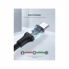 Дата кабель USB 2.0 AM to USB-C 0.5m 3.0A (18W) Nickel Plating US287 Black Ugreen (60115) - Image 6