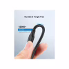 Дата кабель USB 2.0 AM to USB-C 0.5m 3.0A (18W) Nickel Plating US287 Black Ugreen (60115) - Image 7