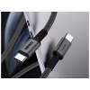 Дата кабель USB-C to USB-C 1.0m PD 100W black-grey Armorstandart (ARM69370) - Image 2