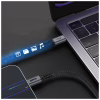 Дата кабель USB-C to USB-C 1.0m PD 100W black-grey Armorstandart (ARM69370) - Image 4