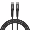 Дата кабель USB-C to USB-C 1.2m Magnetic 100W black Verbatim (31863) - Image 2