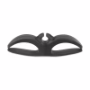 Тримач для кабелю OfficePro CM001B, клейка основа, black (CM001B) - Image 2