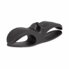 Тримач для кабелю OfficePro CM001B, клейка основа, black (CM001B) - Image 3