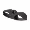 Тримач для кабелю OfficePro CM001B, клейка основа, black (CM001B) - Image 5