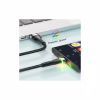 Дата кабель USB 2.0 AM to USB-C 0.5m 3A LED black Essager (EXCT-XCDB01) - Image 6