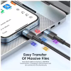 Дата кабель USB-C to USB-C 1.0m 100W blue Essager (EXCTT1-XC03) - Image 5