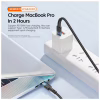 Дата кабель USB-C to USB-C 1.0m 100W blue Essager (EXCTT1-XC03) - Image 7