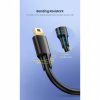 Дата кабель USB 2.0 AM to Mini 5P 1.5m US132 black Ugreen (10385) - Image 12