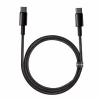 Дата кабель USB-C to USB-C 1.0m 100W black Baseus (CATWJ-01) - Image 2