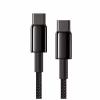 Дата кабель USB-C to USB-C 1.0m 100W black Baseus (CATWJ-01) - Image 3