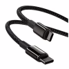 Дата кабель USB-C to USB-C 1.0m 100W black Baseus (CATWJ-01) - Image 5