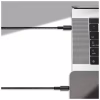 Дата кабель USB-C to USB-C 1.0m 100W black Baseus (CATWJ-01) - Image 8