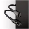Дата кабель USB-C to USB-C 1.0m 100W black Baseus (CATWJ-01) - Image 10