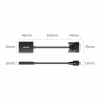 Перехідник VGA M to HDMI F CM513 black Ugreen (50945) - Image 2