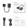 Перехідник VGA M to HDMI F CM513 black Ugreen (50945) - Image 3
