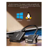 Переходник VGA M to HDMI F CM513 black Ugreen (50945) - Image 6