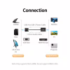 Переходник VGA M to HDMI F CM513 black Ugreen (50945) - Image 8