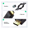 Перехідник Display Port M to HDMI F 4K30Hz black Ugreen (40363) - Image 4