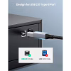 Кабель для принтера USB-C 2.0 to BM 1.0m black Ugreen (45034) - Image 8