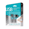 Акумулятор ColorWay AA USB 1200 mAh 1.5V R6 * 2 (CW-UBAA-02) - Image 2