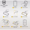 Стекло защитное Armorstandart Glass.CR Apple iPhone SE New/8/7 (ARM49425) - Image 4