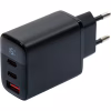 Зарядное устройство Vinga 2xUSB-C PD30W + USB-A QC30W Display 30W Max (VCR30ACCDB) - Image 2