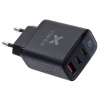 Зарядное устройство Vinga 2xUSB-C PD30W + USB-A QC30W Display 30W Max (VCR30ACCDB) - Image 6
