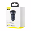 Зарядний пристрій Baseus USB + USB-C QC3.0 65W Particular Digital Display gray (CCKX-C0G) - Image 6