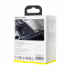 Зарядний пристрій Baseus USB + USB-C QC3.0 65W Particular Digital Display gray (CCKX-C0G) - Image 7