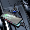 Зарядний пристрій Baseus USB + USB-C QC3.0 65W Particular Digital Display gray (CCKX-C0G) - Image 8