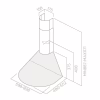 Витяжка кухонна Elica TONDA WH F/60 - Image 2