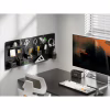 Органайзер для столу OfficePro Настінна дошка-органайзер Black (WO910B) - Image 4
