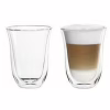 Набір склянок DeLonghi Latte Macchiato 2 шт 330 мл (00000010992) - Image 2