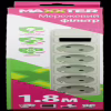 Сетевой фильтр Maxxter SPM5-G-6G 5 гнёзд, 1.8 метра - Image 2
