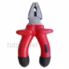 Плоскогубці 1000V з прогумованими ручками середні 17 см Red - Image 2
