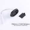 Настольная LED лампа на батарейках 3xAAA гибкая X - 7188, 3867 - Image 3