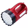 Ручний ліхтар Yajia YJ-2820-19, Акумулятор, 19LED+19LED, Бокове підсвічування - Image 2