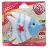 Ночник LED в розетку с выключателем "Рыбка"  220V 5 LED - Image 2