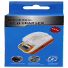 Зарядное устройство адаптер Universal LCD Charger, жабка, краб - Image 2