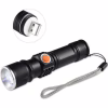 Ручной фонарь X-Balog BL-515, Li-ion 18650, Zoom, ЗУ USB - Image 2