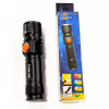 Ручний ліхтар X-Balog BL-515, Li-ion 18650, Zoom, ЗУ USB - Image 6