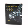 Налобный фонарь W602-T6, Акк., 1xT6 2XPE, Zoom, 220V - Image 2